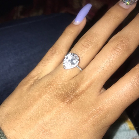 Pandora teardrop ring - Picture 1 of 1